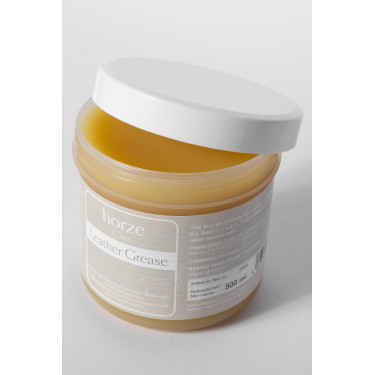Grasa para cuero Horze Perfectamente pálido marrón claro Beige