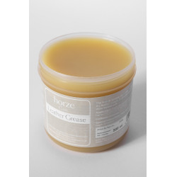 Grasa para cuero Horze Perfectamente pálido marrón claro Beige
