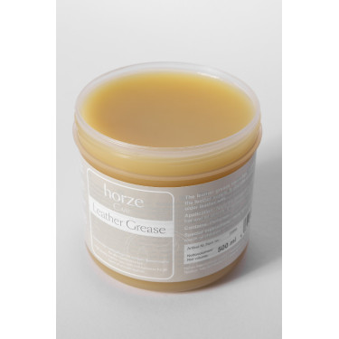 Grasa para cuero Horze Perfectamente pálido marrón claro Beige