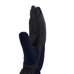 Guantes de equitación de invierno para mujer Sinja B Vertigo Azul marino oscuro