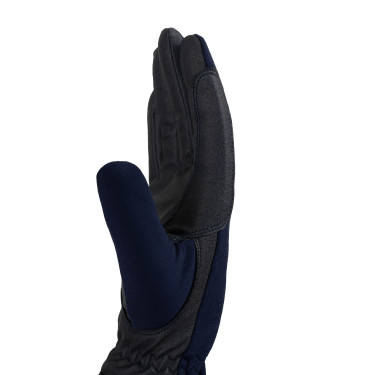 Guantes de equitación de invierno para mujer Sinja B Vertigo Azul marino oscuro