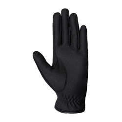 Guantes de equitación de invierno para mujer Sinja B Vertigo Negro Guantes de equitación de invierno para mujer Sinja B Vertigo Negro