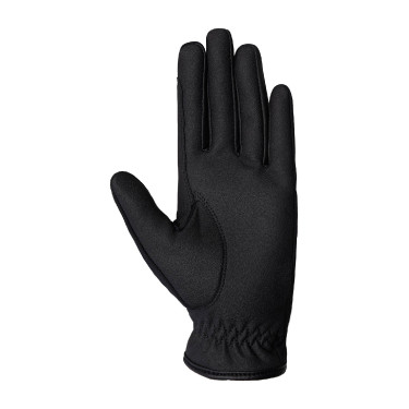 Guantes de equitación de invierno para mujer Sinja B Vertigo Negro Guantes de equitación de invierno para mujer Sinja B Vertigo Negro