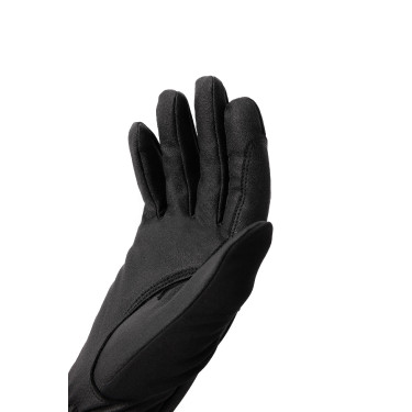 Guantes de equitación de invierno para mujer Sinja B Vertigo Negro Guantes de equitación de invierno para mujer Sinja B Vertigo Negro