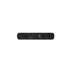 Funda de cincha polar Cairo infrarroja Horze Gris antracita oscuro