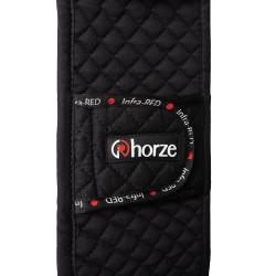 Funda de cincha polar Cairo infrarroja Horze Gris antracita oscuro