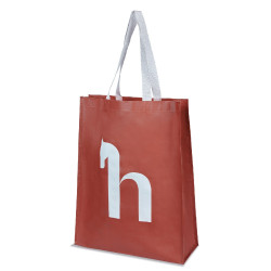 Bolsa de compras pequeña Horze Naranja