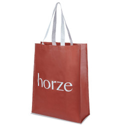 Bolsa de compras pequeña Horze Naranja