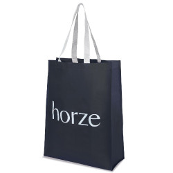 Bolsa de compras pequeña Horze Azul oscuro