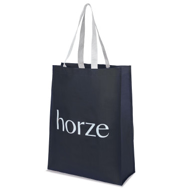 Bolsa de compras pequeña Horze Azul oscuro