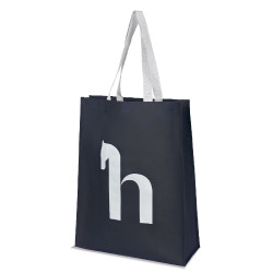 Bolsa de compras pequeña Horze Azul oscuro