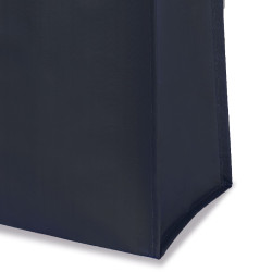 Bolsa de compras pequeña Horze Azul oscuro