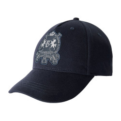 Gorra con logo B Vertigo Azul marino oscuro