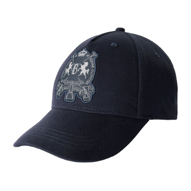 Gorra con logo B Vertigo Azul marino oscuro