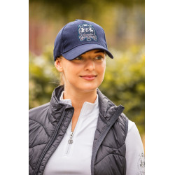 Gorra con logo B Vertigo Azul marino oscuro