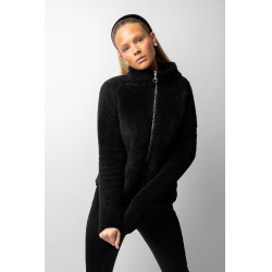 Chaqueta polar osito Merida Horze mujer Negro Chaqueta polar osito Merida Horze mujer Negro