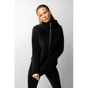 Chaqueta polar osito Merida Horze mujer Negro Chaqueta polar osito Merida Horze mujer Negro