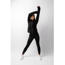 Chaqueta polar osito Merida Horze mujer Negro Chaqueta polar osito Merida Horze mujer Negro