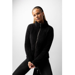 Chaqueta polar osito Merida Horze mujer Negro Chaqueta polar osito Merida Horze mujer Negro