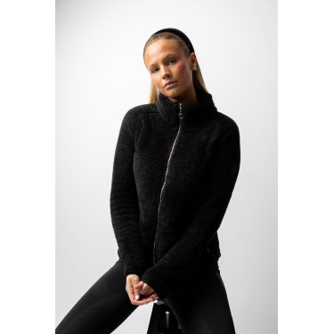 Chaqueta polar osito Merida Horze mujer Negro Chaqueta polar osito Merida Horze mujer Negro