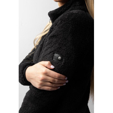 Chaqueta polar osito Merida Horze mujer Negro Chaqueta polar osito Merida Horze mujer Negro