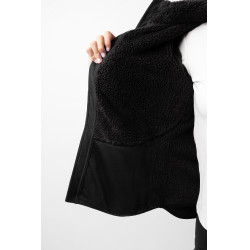Chaqueta polar osito Merida Horze mujer Negro Chaqueta polar osito Merida Horze mujer Negro
