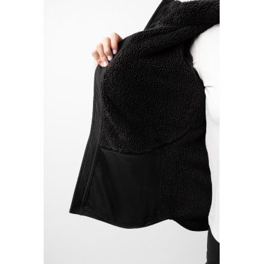 Chaqueta polar osito Merida Horze mujer Negro Chaqueta polar osito Merida Horze mujer Negro