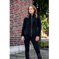 Chaqueta polar osito Merida Horze mujer Negro Chaqueta polar osito Merida Horze mujer Negro