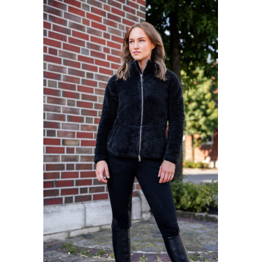 Chaqueta polar osito Merida Horze mujer Negro Chaqueta polar osito Merida Horze mujer Negro