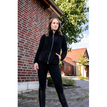 Chaqueta polar osito Merida Horze mujer Negro Chaqueta polar osito Merida Horze mujer Negro