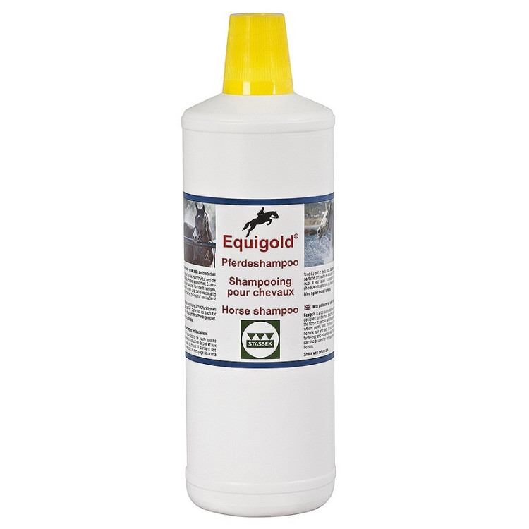 EQUIGOLD® Champú para caballo EQUIGOLD® Champú para caballo