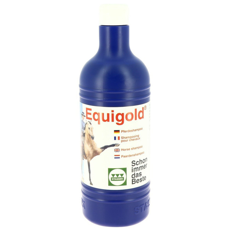 EQUIGOLD® Champú para caballo EQUIGOLD® Champú para caballo