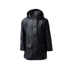 Chaqueta impermeable para niños Horze Clara Azul marino oscuro