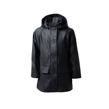 Chaqueta impermeable para niños Horze Clara Azul marino oscuro