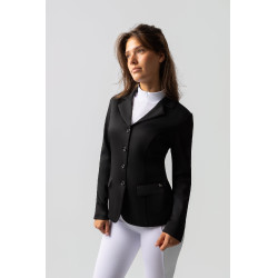 Chaqueta de concurso Horze Ada mujer Negro