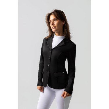 Chaqueta de concurso Horze Ada mujer Negro