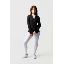 Chaqueta de concurso Horze Ada mujer Negro