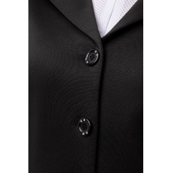 Chaqueta de concurso Horze Ada mujer Negro