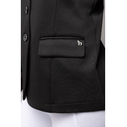 Chaqueta de concurso Horze Ada mujer Negro
