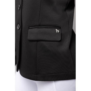 Chaqueta de concurso Horze Ada mujer Negro
