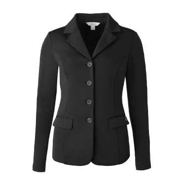Chaqueta de concurso Horze Ada mujer Negro