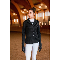 Chaqueta de concurso Horze Ada mujer Negro