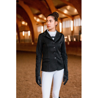 Chaqueta de concurso Horze Ada mujer Negro