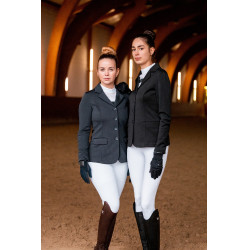 Chaqueta de concurso Horze Ada mujer Negro
