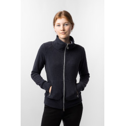 Chaqueta polar de equitación mujer Horze Ellie Chaqueta polar de equitación mujer Horze Ellie