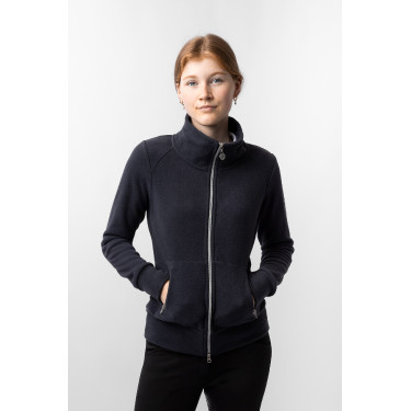 Chaqueta polar de equitación mujer Horze Ellie Chaqueta polar de equitación mujer Horze Ellie