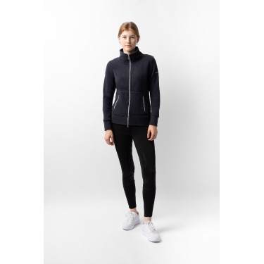 Chaqueta polar de equitación mujer Horze Ellie Chaqueta polar de equitación mujer Horze Ellie