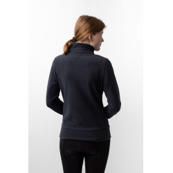 Chaqueta polar de equitación mujer Horze Ellie Chaqueta polar de equitación mujer Horze Ellie