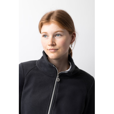 Chaqueta polar de equitación mujer Horze Ellie Chaqueta polar de equitación mujer Horze Ellie
