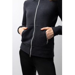 Chaqueta polar de equitación mujer Horze Ellie Chaqueta polar de equitación mujer Horze Ellie